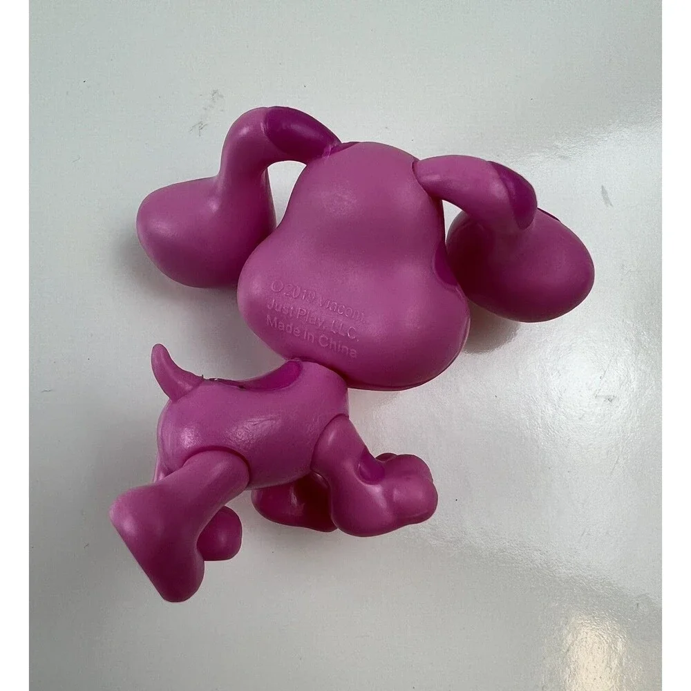 Blue's Clues Magenta Poseable Action Figure Just Play 2019 & Salt And Pepper